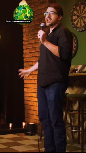 Trae Crowder Instagram - In honor of the recent news bout Lunchables bein chock fulla lead and stuff, I’m reposting this bit. #traecrowder #standupcomedy #seemelive #linkundermypic