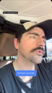 Trae Crowder Instagram - Trump out here arguing he’s immune to consequences n stuff. Naw. #traecrowder #politicalhumor #seemelive #youknowwherethelinkis