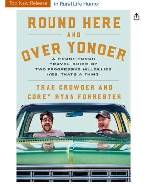 Trae Crowder Instagram - Out today! A certified knee-slapper, this tome! Get it wherever you get books or at my website (link in bio).