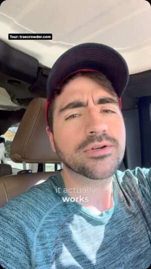 Trae Crowder Instagram - A Trump dictatorship would be the dumbest dictatorship of all time. #traecrowder #politicalhumor #seemelive #youknowwherethelinkis