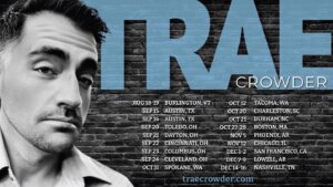 Trae Crowder Instagram - Updated tour graphic for rest of 2023! #seemelive #linkinbio