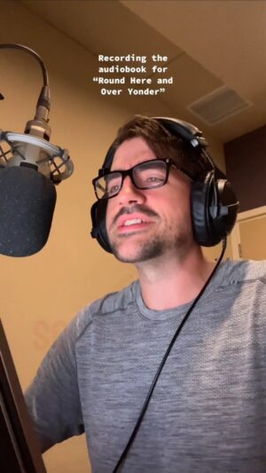 Trae Crowder Instagram - Spent the last couple of days recording our audiobook, and verily it was a good time 
(Link in bio)