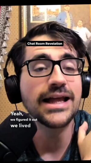Trae Crowder Instagram - To anyone else who was on the internet in the early 2000s: have you had this realization?? #puttinonairs #podcastclip #seemelive #linkinbio