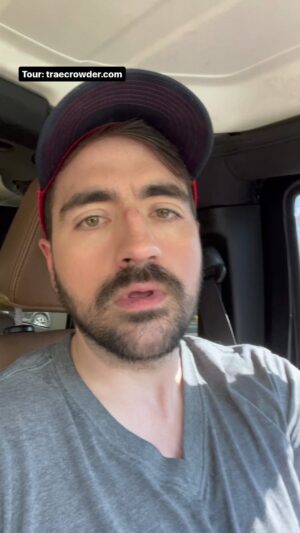 Trae Crowder Instagram - On Joe Biden turning 81 years old and running for President. #traecrowder #politicalhumor #seemelive #youknowwherethelinkis