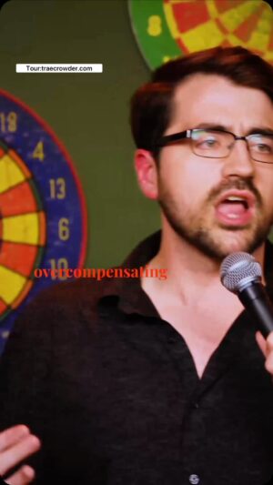 Trae Crowder Instagram - Its tough talkin like a cartoon possum. #traecrowder #standupcomedy #seemelive #youcanfindthelink