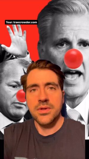 Trae Crowder Instagram - The GOP is dumb; there I said it. Also I’ma keep making my regular videos too. Just tryin somethin here. Anyway. #seemelive #linkinbio