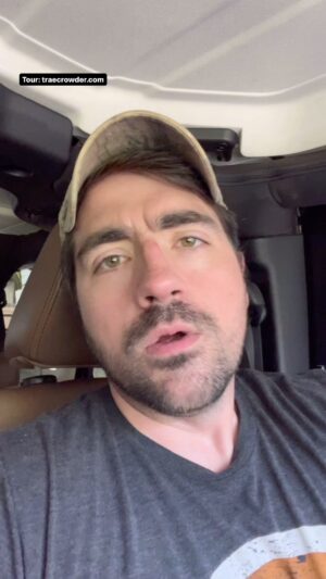 Trae Crowder Instagram - Thoughts on prayers (Happy National Day of Prayer y’all) #traecrowder #seemelive #youknowwherethelinkis