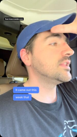 Trae Crowder Instagram - Trump is broke and Biden’s not getting impeached, but I’m still mad tho. #traecrowder #politicalhumor #seemelive #youknowwherethelinkis