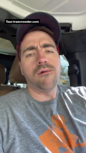 Trae Crowder Instagram - Sure is wild how much some Americans love Russia nowadays #traecrowder #politicalhumor #seemelive #linkinbio