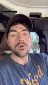 Actor Trae Crowder HD Instagram Photos and Wallpapers September 2023
