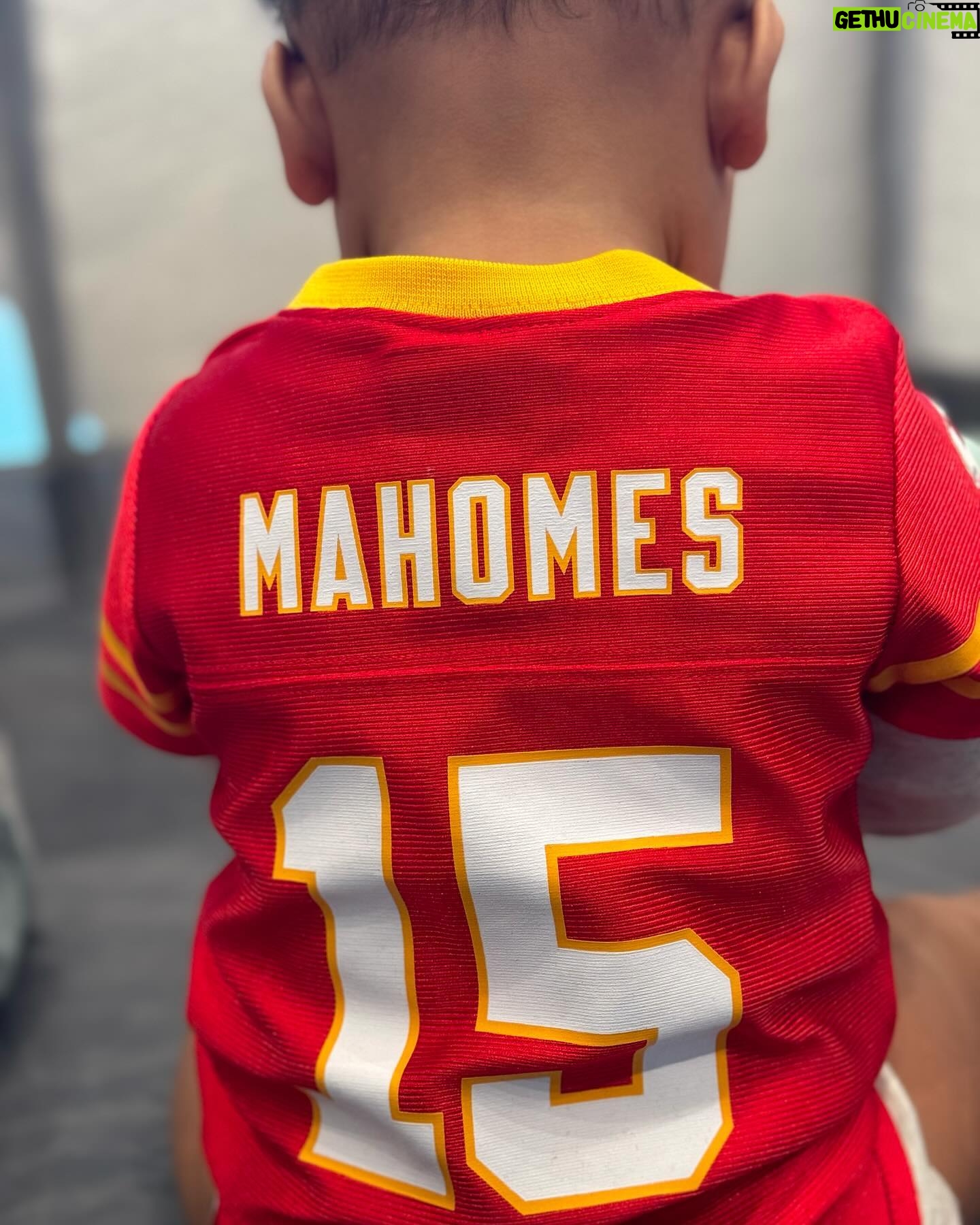 Trai Byers - 3 Likes - “We never feel like underdogs”! WHO WANT IT?!? #redkingdom @chiefs