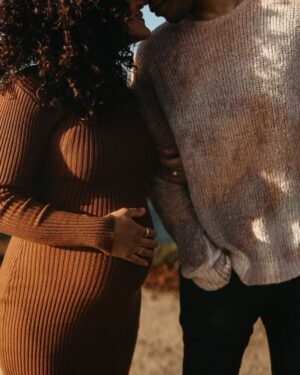 Trai Byers Instagram - Love like I’ve never known. Being on this journey, watching her body make space for a new life, is the most amazing gift a man could ask for. 

@ladygracebyers Who you are, and what you’re going through to expand our family, will live in my heart forever. Thank you so much for this, my beautiful bride. I love you more than you’ll ever know❤️