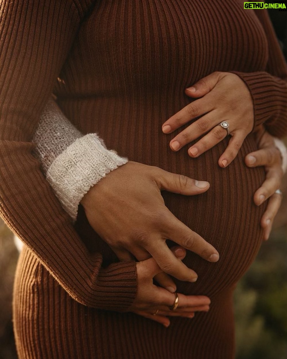 Trai Byers - 3 Likes - Love like I’ve never known. Being on this journey, watching her body make space for a new life, is the most amazing gift a man could ask for.
@ladygracebyers Who you are, and what you’re going through to expand our family, will live in my heart forever. Thank you so much for this, my beautiful bride. I love you more than you’ll ever know❤️