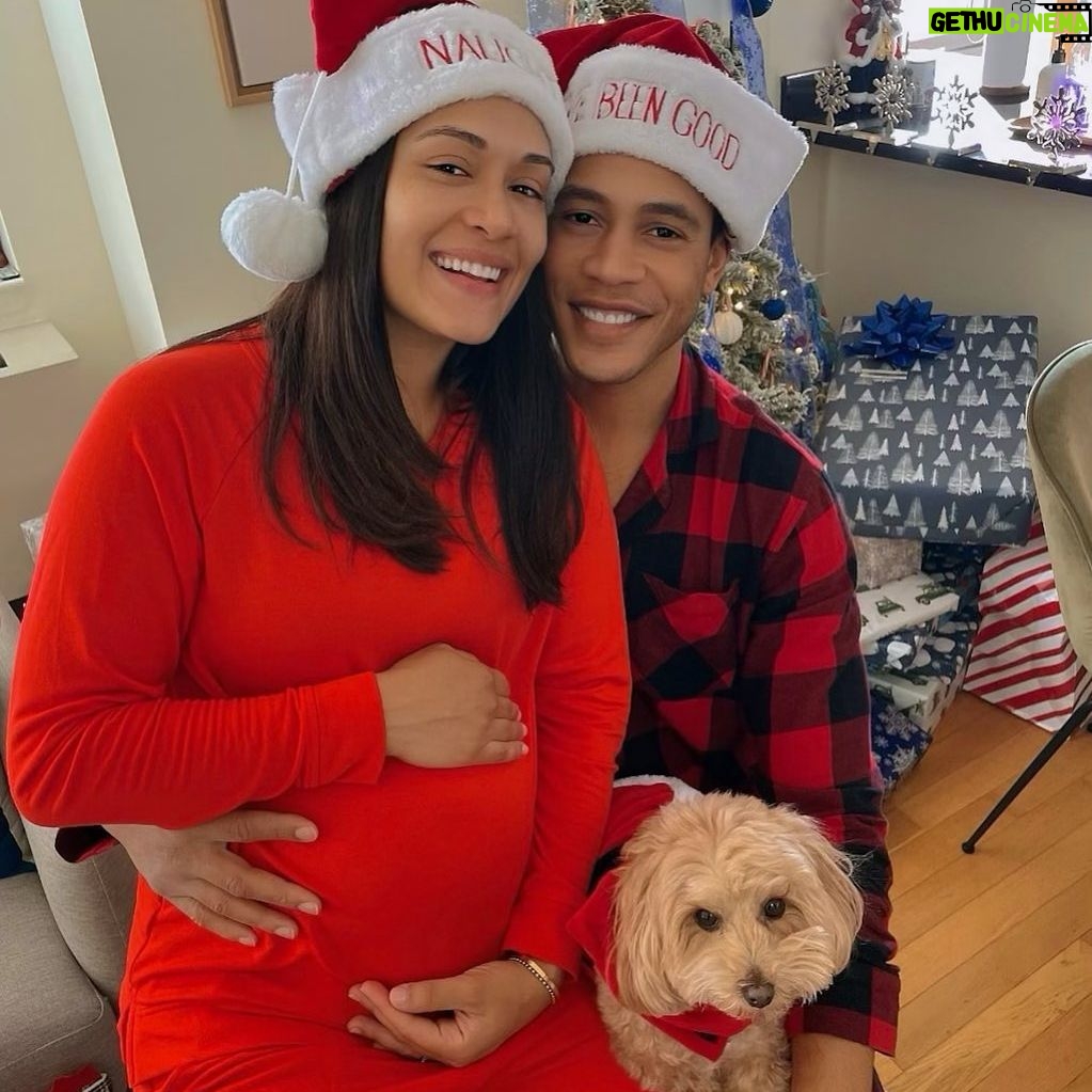 Trai Byers - 3 Likes - Sending wishes that Love will never stop chasing you down - today and always. There is so much to be grateful for - but, most of all - for the birth of Christ.
#MerryChristmas from our home to yours.
❤️🎄❤️