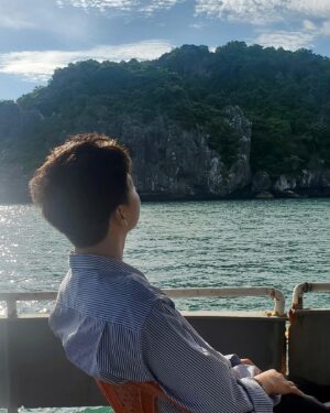 Trần Lê Đức Instagram - “Day 1”