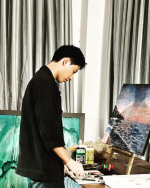 Trần Lê Đức Instagram - “Hi im Phước”