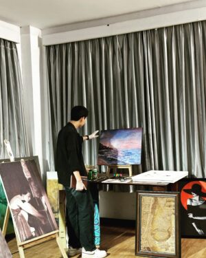 Trần Lê Đức Instagram - “Hi im Phước”
