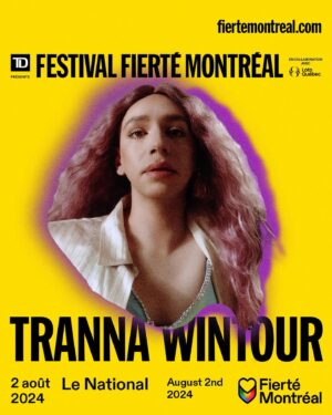 Tranna Wintour Instagram - Trop hâte de célébrer la fierté avec vous 😍🥳 @fiertemontreal