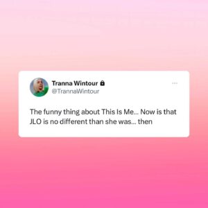 Tranna Wintour Instagram - Some tweets 🎀