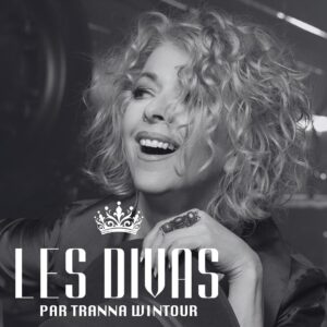 Tranna Wintour Instagram - Le premier volume du podcast LES DIVAS de @trannawintour s’annonce absolument INSANE. 😍

C’est un IMMENSE honneur que ces 5 femmes ICONIQUES, qui ont littéralement marqué l’histoire du Québec, aient accepté de se livrer au micro de notre diva en formation : Tranna Wintour. 😭❤️🙏

Une trentaine de places sont réservées pour le public. Les billets s’envoleront rapidement ; c’est une chance inouïe d’entrer dans l’intimité de ces grandes dames. Rendez-vous sur @lepointdevente pour vous procurer des billets! 🎟️ 

Les enregistrements auront lieu à @lidealmtl 
⭐️18 AVRIL 20:00 AVEC @mitsougelinas 
⭐️25 AVRIL 19:00 AVEC @mariemaireal 
⭐️2 MAI 19:00 AVEC Anne-Marie Losique
⭐️16 MAI 20:00 AVEC @joebocan 
⭐️30 MAI 19:00 AVEC @patsy.gallant