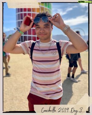 Travis Bryant Instagram - if you don’t post while at coachella, did you go to coachella? | which outfit was your favorite? personally I liked day 2 the most but I think my Texas was showing.