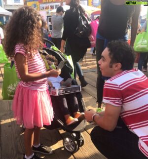 Travis Bryant Instagram - ➡️ SWIPE LEFT FOR MORE PICS! ➡️
Had such a blast at #MattelPOP and #UCLAMCH with @mattel & @uclamch! We met with some “#SofiatheFirst” fans, reunited with @jaheemtoombs, and rode some neat Carnival rides. #TravisBryant