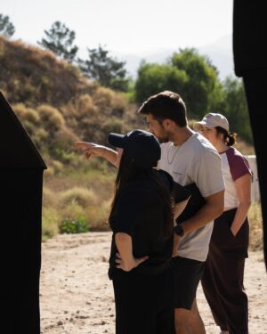 Travis Burns Instagram - Incredibly proud to produce my first short film along side @nikikoss ! What a crazy, passionate, exciting 3 days that was. I can’t wait for us to put it all together and share with the world. Thank you everyone involved!

📸 @tayannthompson