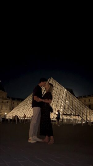 Travis Burns Instagram - 26 hours in Paris with @emmavictorialane