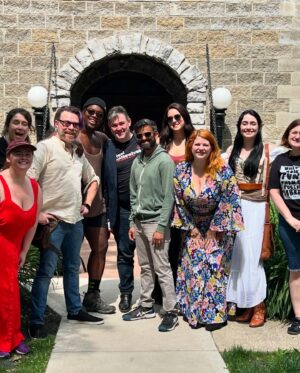 Travis McElroy Instagram - To say that @championsgrove went well and was fun would be a massive understatement! Every single attendee, staff member and performer was such a joy to be with. From karaoke to courtly dancing, DnD to Two Rooms and a Boom, every event was a blast because of the people there. Thank you to everyone who attended! You are all Champions!