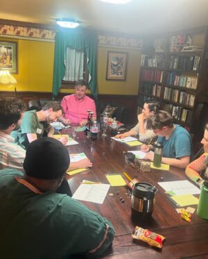 Travis McElroy Instagram - To say that @championsgrove went well and was fun would be a massive understatement! Every single attendee, staff member and performer was such a joy to be with. From karaoke to courtly dancing, DnD to Two Rooms and a Boom, every event was a blast because of the people there. Thank you to everyone who attended! You are all Champions!