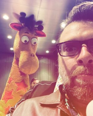 Travis McElroy Instagram - He’s right behind me, isn’t he…