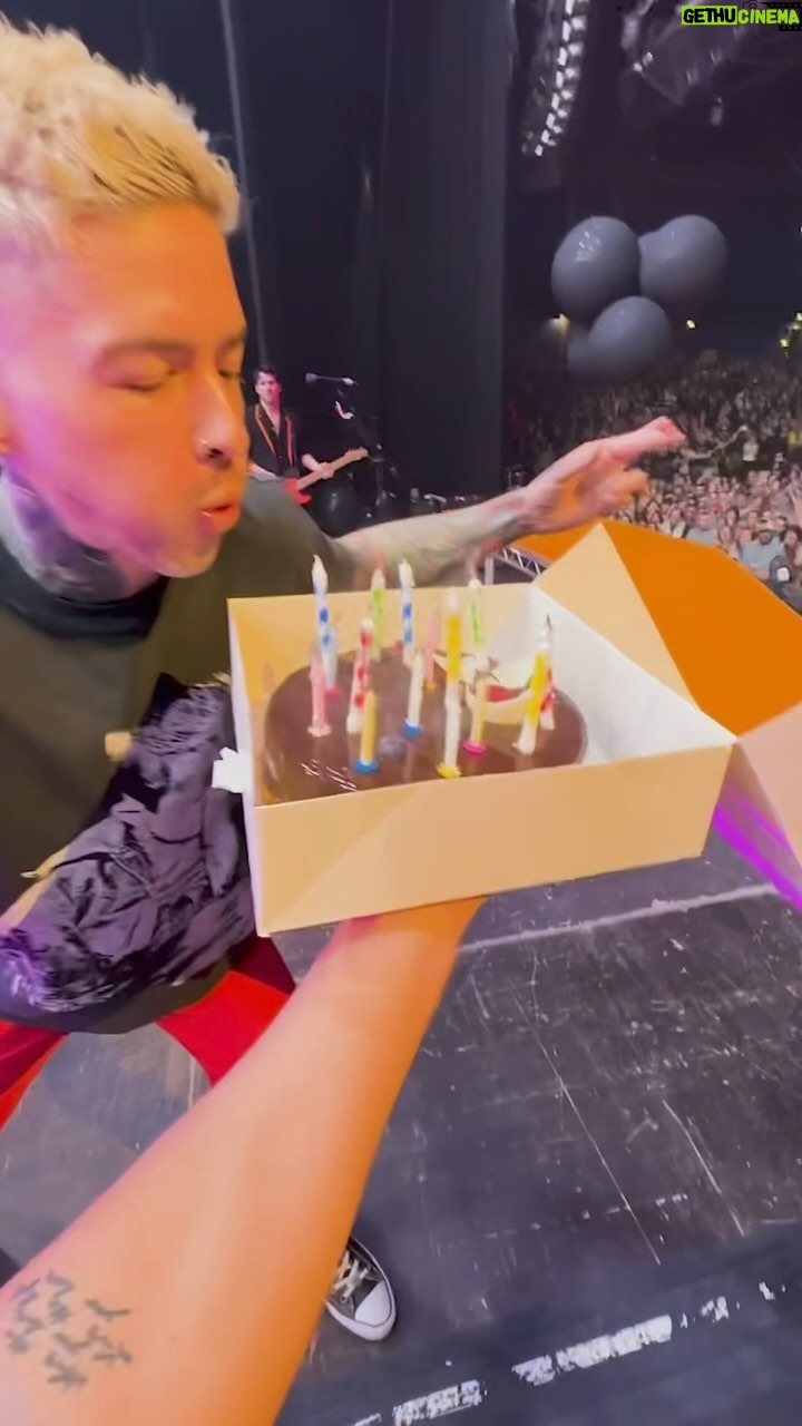 Travis Mills - 3 Likes - what an EPIC year!! i went all around the world, played some of the best shows of my life, spent time with my favorite people & crossed a lot off of my bucket list. it wasn’t easy but it was worth it. i hope you have an incredible 2024 🤘❤️🙏