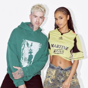 Travis Mills Instagram - hydration conversation with @tyla ✨💧