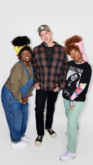 Travis Mills Instagram - @flyanaboss are poised for a major year. Following their viral success in 2023, they chat with @travismills about making the 2024 @Shazam Predictions list and what’s ahead. Link in bio.
