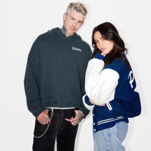 Travis Mills Instagram - dream team ✨ @madisonbeer