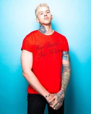 Travis Mills Instagram - over my dead body baby ⚰️