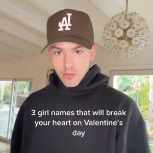 Travis Mills Instagram - happy valentine’s day bretknee 💔