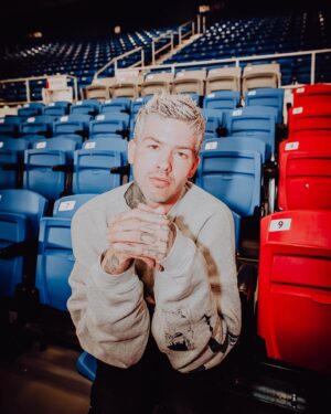 Travis Mills Instagram - maybe you can’t buy happiness, but you can buy concert tickets (and that's kind of the same thing)