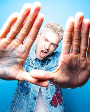 Travis Mills Instagram - gimme a hand with the caption