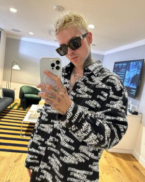 Travis Mills Instagram - don’t talk to me until i’ve had my @vetements_official