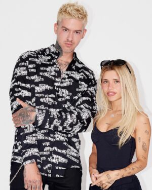Travis Mills Instagram - i sat down with @nessabarrett… literally
