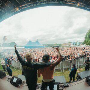 Travis Mills Instagram - we came. we slammed. we dunked.
