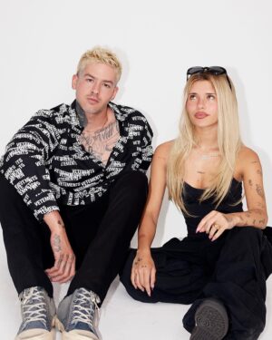 Travis Mills Instagram - i sat down with @nessabarrett… literally