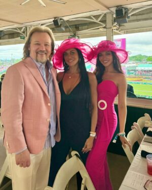 Travis Tritt Instagram - As always, my family and I had an incredible time at The Kentucky Oaks race in Louisville, KY to kick off Derby Weekend. I was also honored to be a participant in the @barnstablebrowngala with so many of my celebrity friends. A great time was had by all! @kikireese @tylerreesetritt #derbyweekend #kentuckyoaks