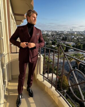 Travis Van Winkle Instagram - @fendi