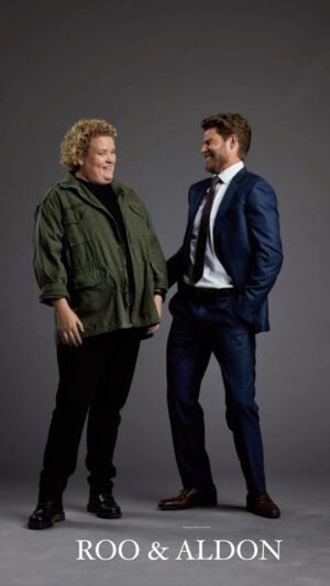 Travis Van Winkle Instagram - The one and only @fortunefeimster was a blast to work with!  What was your favorite moment between Roo and Aldon?? 

@netflix 
@skydance 
@netflixisajoke 
@netflixgeeked