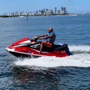 Treach Instagram - My Wife & Family Kidnap me off the Road For a Surprise Vacay in Miami, I LOVE YALL I Needed that