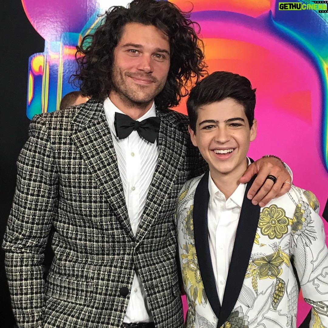 Trent Garrett - 12.1K Likes - What an epic adventure last night at the RDMA’s!!! A big shout out to @mrturk for suiting my boy @joshuarush and I up! You make us look way cooler than we actually are. -Tune in tonight to catch the show!! You don’t want to miss Janet Jackson’s acceptance speech..