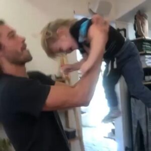 Trent Garrett Instagram - To be honest, it’s a little weird being a “dad”. I still see myself as a child so naturally I feel this wave of newfound awareness sometimes a little jarring and feel a bit like a fish out of water. But as this new life goes on, I’ve come to realize that it’s not about “growing up” and becoming a “teacher”. Parenting is dancing, through rain and sunshine alike as students, together, through thick and thin. We are not here to make sense and dissect this world. We are here to be mystified... at the differences AND uncanny similarities. The greatest teacher lives by example and for me, the greatest teacher is my son, Luka. I feel humbled and honored with life giving me a North Star to where we all should strive to turn to... the source of creation and the root of our purpose.