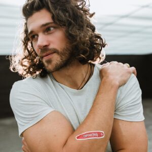 Trent Garrett Instagram - This is a call-to-action for people in the fight to end AIDS! That’s why I have hopped on the Band-Aid® Brand   (RED) wagon and have come together in their effort to #BandTogether and end AIDS in our lifetime. We need your help to wear Band-Aid® Brand   (RED) bandages as a symbol of our collective action and share the movement online using #BandTogether. Plus, every box you buy can provide one day of life-saving HIV medication that helps prevent the transmission of the virus from a mother to her child in Sub-Sarah Africa. - Band-Aid® Brand   (RED) bandages are sold exclusively at CVS Pharmacy. JOIN ME in wearing them as a badge of support on social media! - @bandaidbrand, @cvspharmacy, @red #ad, #bandtogether
.
.
.
📷 @londonlightphotography